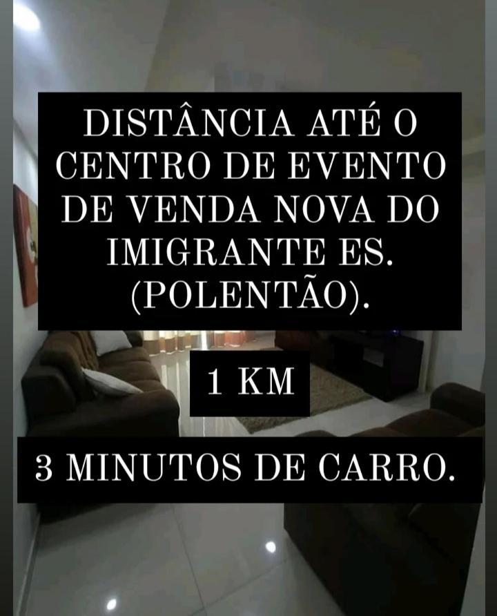 Apto Da De - Centro De Venda Nova Do Imigrante Es Venda Nova do Imigrante Exterior foto
